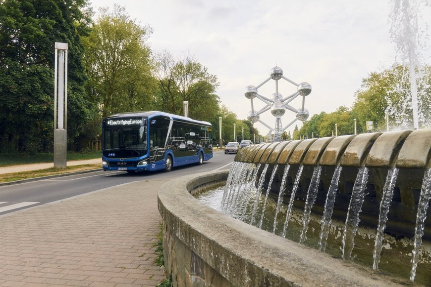 MISSION ACCOMPLISHED: MAN DEMONSTRATES THE PRACTICALITY OF ELECTRIC BUSES ON THE 2,500-KILOMETER EUROPEAN TOUR